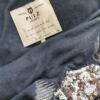 Pulz jeans Rozmiar S Kolor Granatowy Okrągły dekolt Bluzka Bezrękawnik Materiał Wiskoza