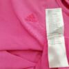 Adidas Rozmiar XL (46/48) Kolor Różowy Okrągły dekolt Bluzka Bezrękawnik Materiał Bawełna