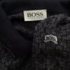 Hugo Boss Rozmiar 50 Kolor Szary Męski Sweter Długi rękaw Materiał Wełna 100%