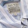 Jack Wills Rozmiar L Kolor Niebieski Pasy Kołnierz Męska Koszula Casual Długi rękaw Materiał Bawełna 100%