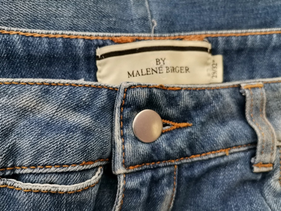 BY MALENE BIRGER Rozmiar W29 L32 Kolor Niebieski Spodnie Jeansy Materiał Bawełna