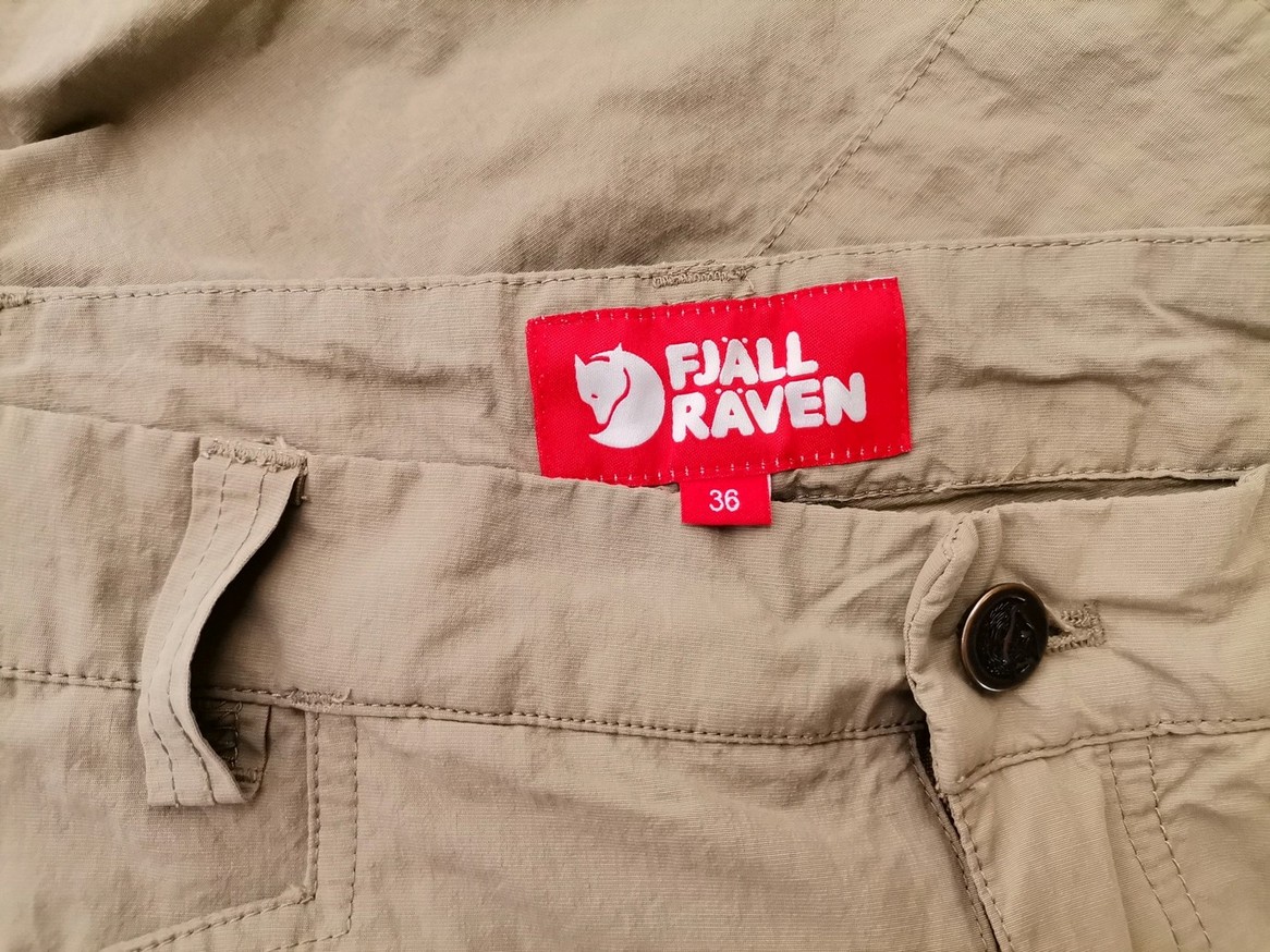 Fjällräven Rozmiar 36 Kolor Khaki Szorty