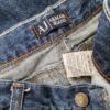 AJ ARMANI JEANS Rozmiar W30 L34 Kolor Niebieski Materiał Bawełna 100%