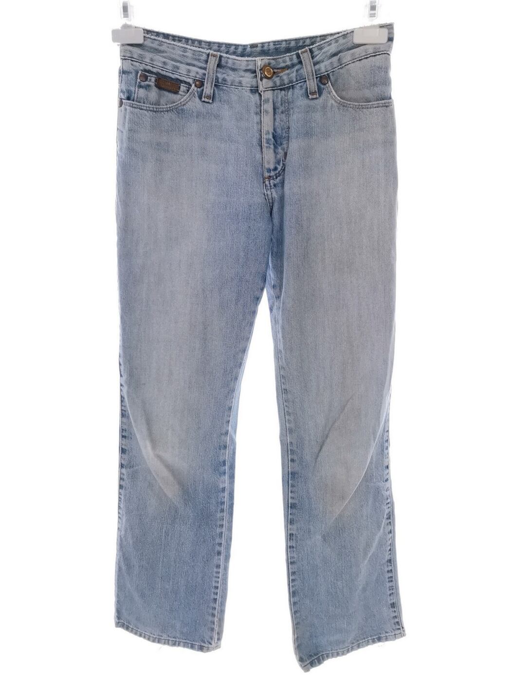 Wrangler Rozmiar W26 L30 Kolor Niebieski Spodnie Jeansy Materiał Bawełna 100%