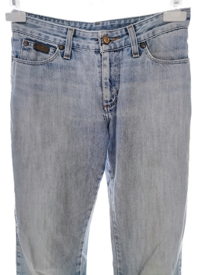 Wrangler Rozmiar W26 L30 Kolor Niebieski Spodnie Jeansy Materiał Bawełna 100%