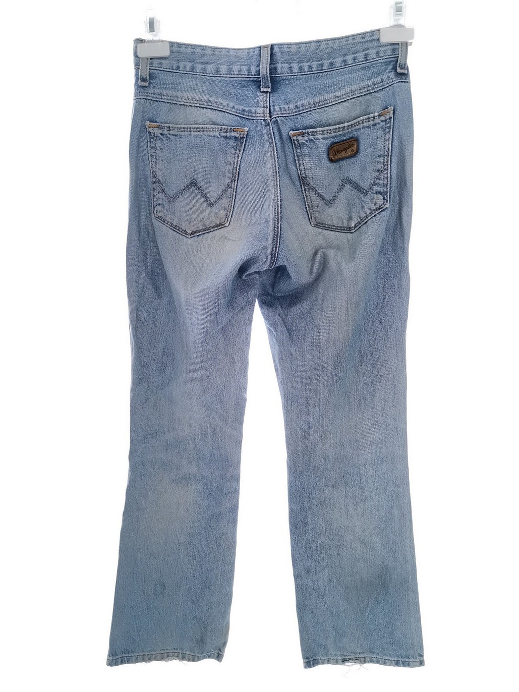 Wrangler Rozmiar W26 L30 Kolor Niebieski Spodnie Jeansy Materiał Bawełna 100%