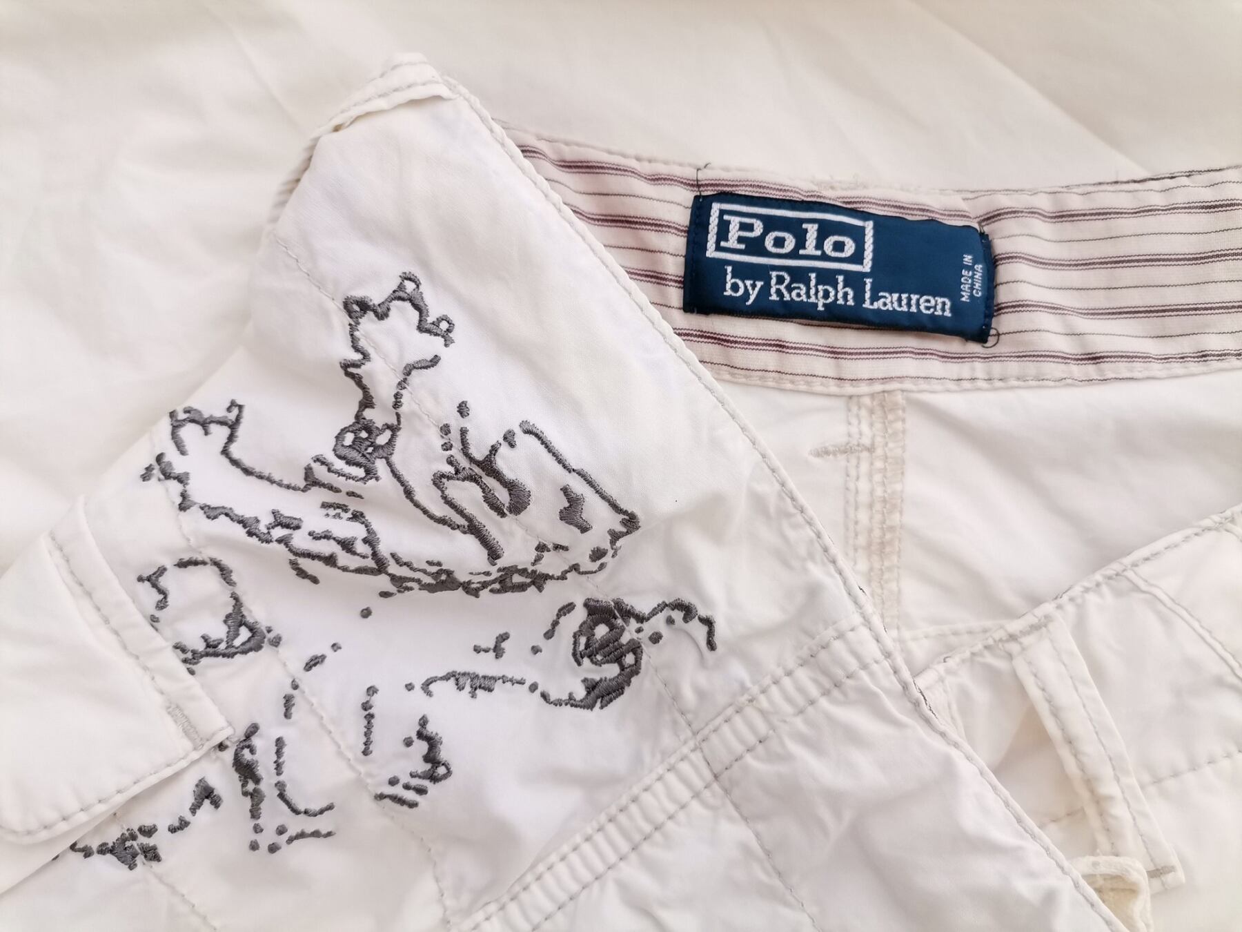 Polo Ralph Lauren Rozmiar M Kolor Kremowy Materiał Bawełna 100%