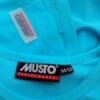 Musto Rozmiar M Kolor Niebieski Crew Neck T-Shirt Krótki rękaw