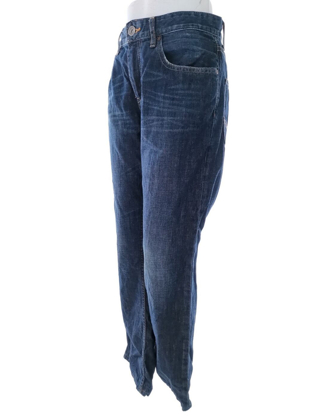 Hilfiger denim Rozmiar W32 L34 Kolor Granatowy Materiał Bawełna 100%