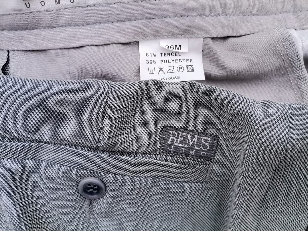 Remus Uomo Rozmiar 36 (M) Kolor Szary Materiał Tencel