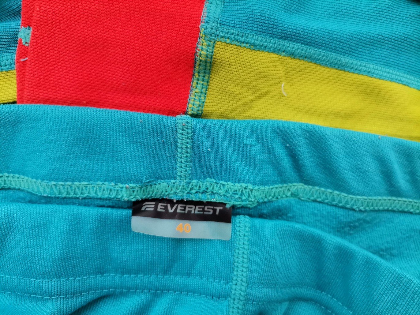 Everest Rozmiar 40 Kolor Niebieski Legginsy