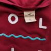 Hollister Rozmiar M Kolor Bordowy Męski T-Shirt Krótki rękaw Materiał Bawełna