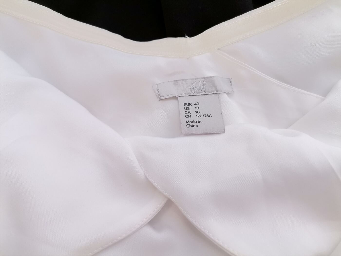 H&m Rozmiar 40 Kolor Czarny Kombinezon Spodnium Bezrękawnik