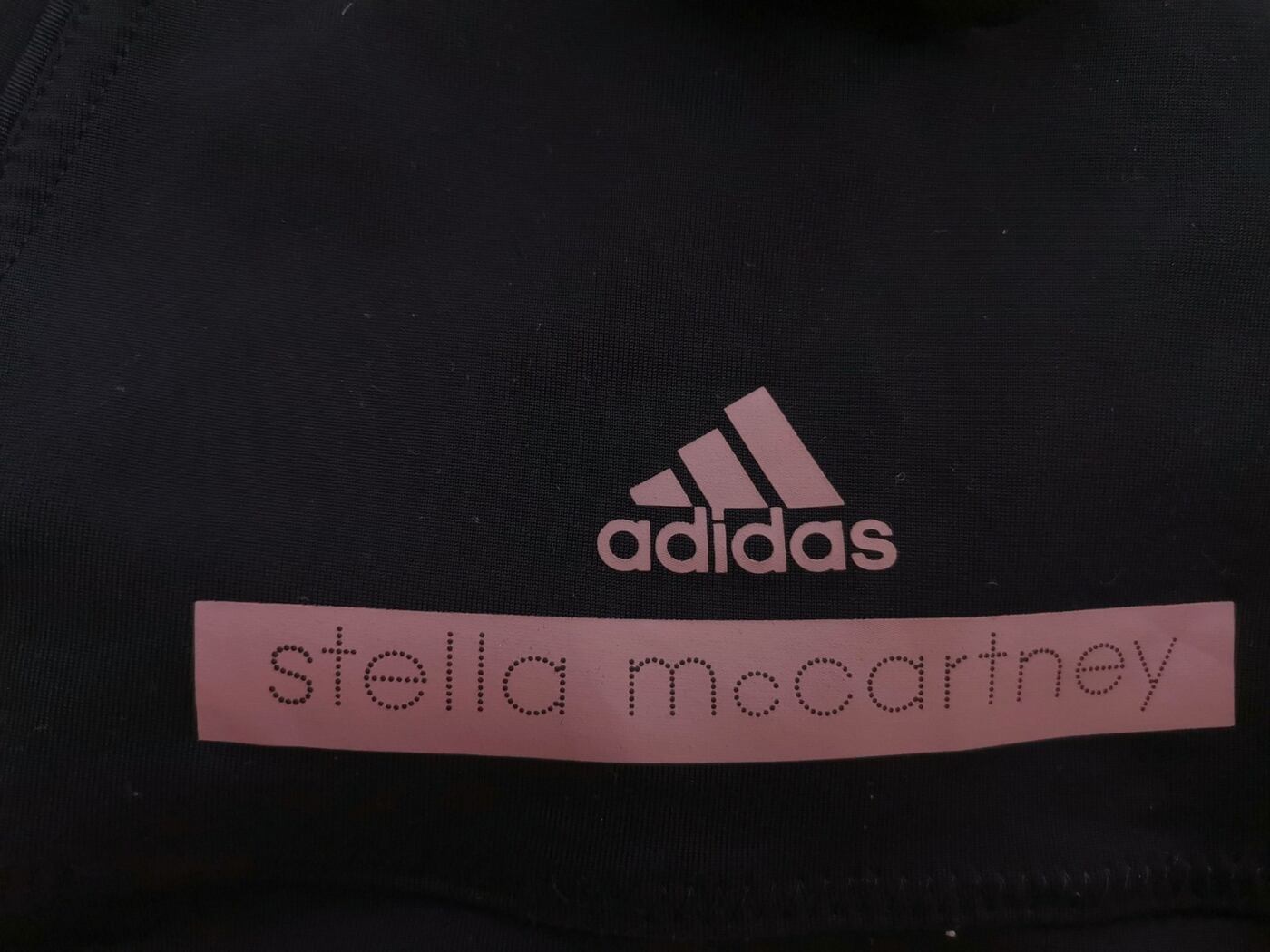 Stella McCartney Adidas Rozmiar XS Kolor Czarny Okrągły dekolt Bluzka Bezrękawnik