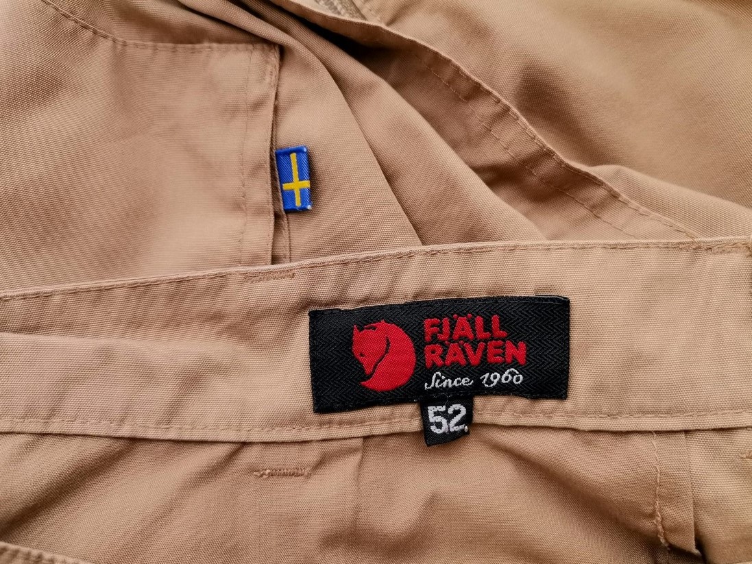 Fjällräven Rozmiar 52 (L) Kolor Beżowy