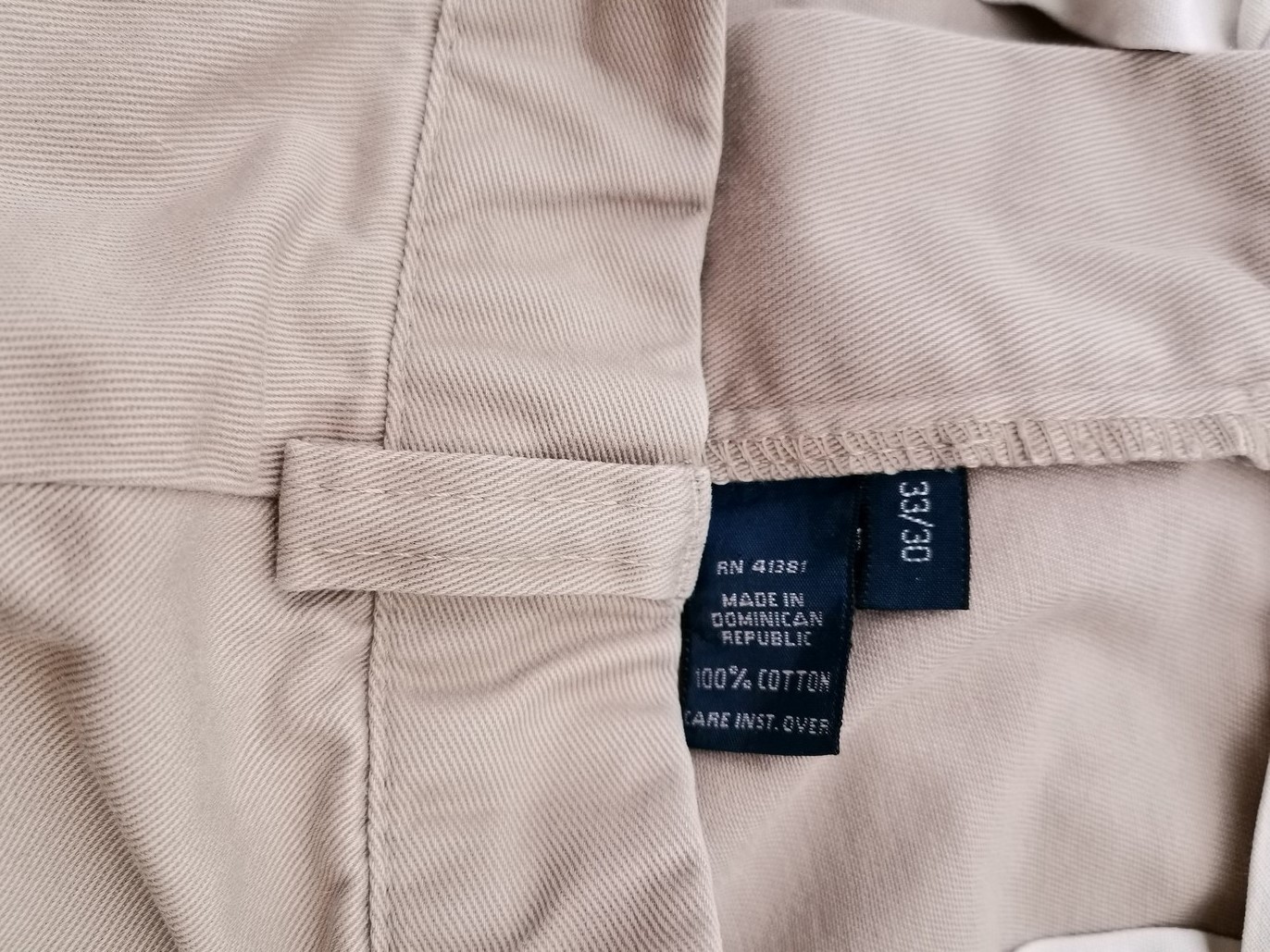 Polo Ralph Lauren Rozmiar W33 L30 (M) Kolor Szary Materiał Bawełna 100%