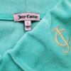 Juicy couture Rozmiar L Kolor Miętowy Spodnie Casual Materiał Bawełna