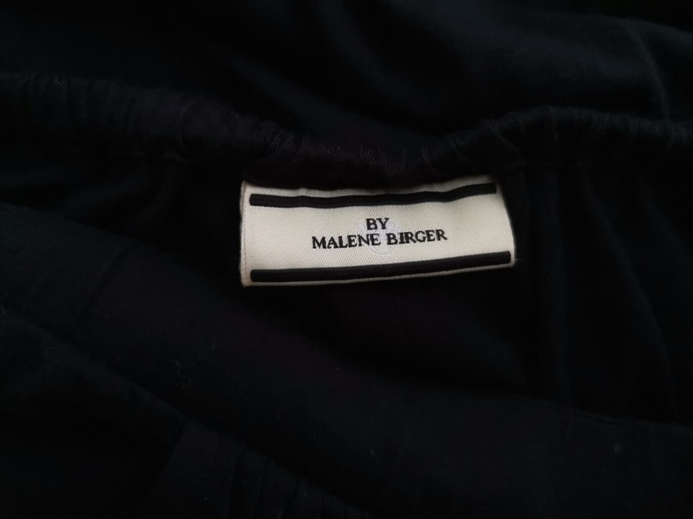 BY MALENE BIRGER Rozmiar XS Kolor Czarny Kombinezon Spodnium Bezrękawnik Materiał Wiskoza 100%