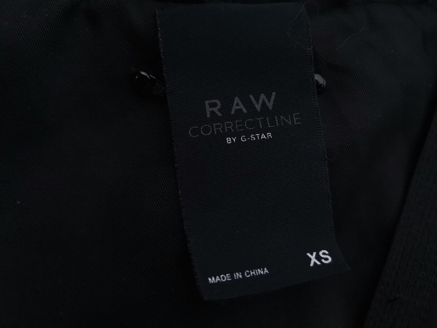 G-Star Raw Rozmiar XS Kolor Czarny Kombinezon Spodnium Bezrękawnik Materiał Lyocell 100%