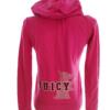 Juicy couture Rozmiar 14 (42) Kolor Fuksja Bluza na suwak Długi rękaw Materiał Bawełna