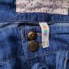 Denim Co. Rozmiar 16 (42) Kolor Niebieski Spodnie Casual Materiał Bawełna 100%