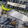 Dkny Jeans Rozmiar 27 Kolor Niebieski Spodnie Jeansy Materiał Bawełna