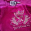 Juicy couture Rozmiar L Kolor Fuksja Spodnie Casual Materiał Bawełna