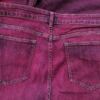 Vintage Rozmiar 46/48 Kolor Fioletowy Spodnie Jeansy