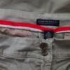 Tommy hilfiger Rozmiar 14 (42) Kolor Szary Spodnie Casual Materiał Bawełna