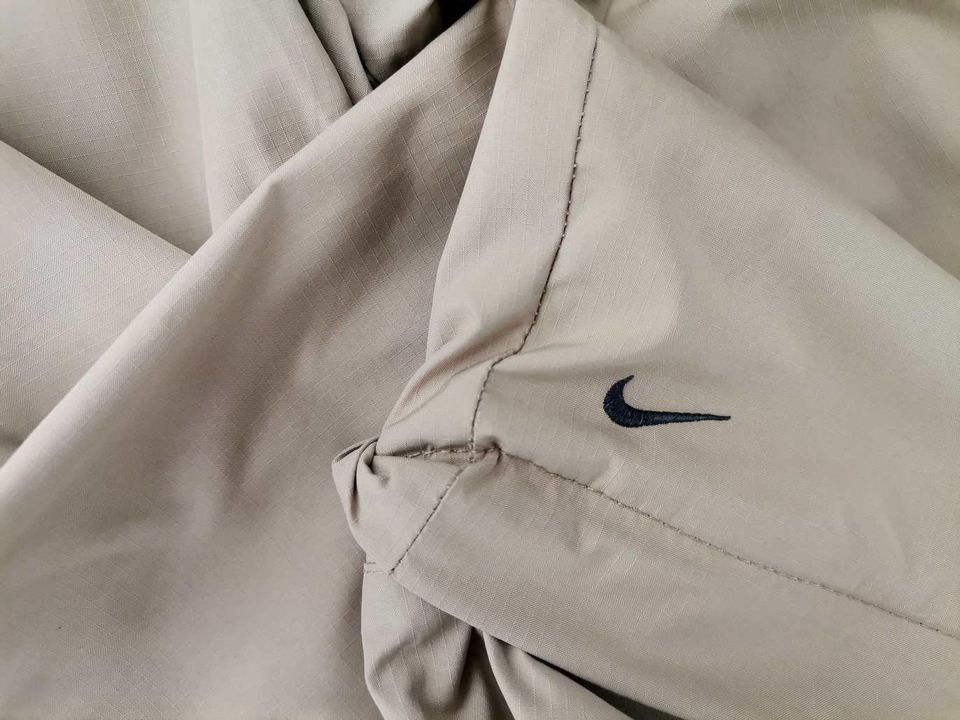 Nike Rozmiar S Kolor Beżowy Spodnie Casual