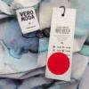 Vero moda Rozmiar XL Kolor Niebieski W serek Bluzka Bezrękawnik