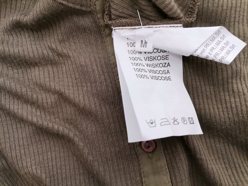 Anonymato Rozmiar M Kolor Khaki Dekolt U Sukienka Bodycon Bezrękawnik Do Kolan Materiał Wiskoza 100%