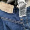 Levis Rozmiar W31 L32 Kolor Niebieski Spodnie Jeansy Materiał Bawełna 100%