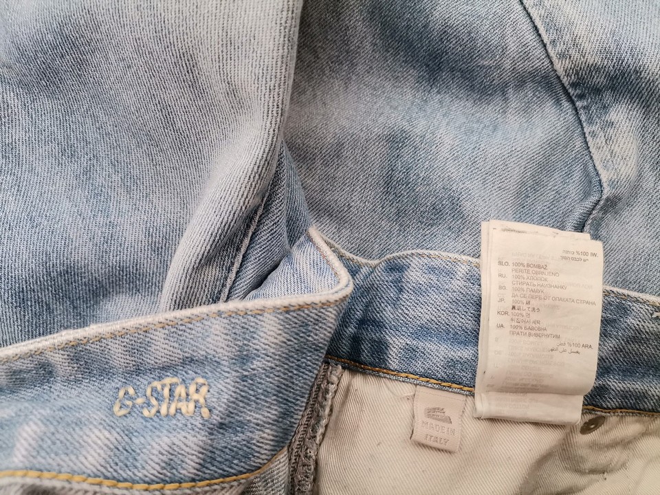 G-Star Raw Rozmiar W30 L32 Kolor Niebieski Materiał Bawełna 100%