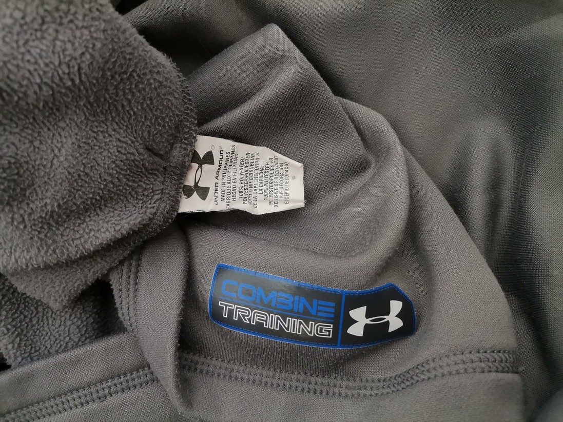 Under Armour Rozmiar L Kolor Szary Męski Sweter Długi rękaw