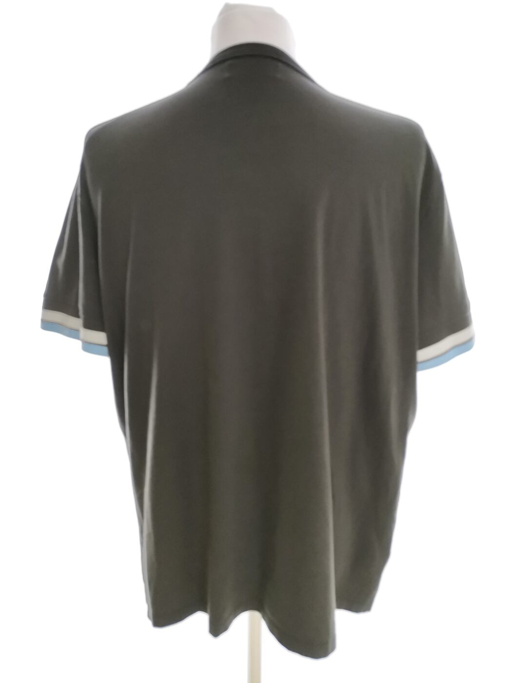 Fred Perry Rozmiar XXL Kolor Khaki Męski T-Shirt Krótki rękaw Materiał Bawełna 100%