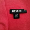 Dkny Rozmiar M/L Kolor Różowy W serek Długi Otwarty Kardigan Długi rękaw Cienka dzianina