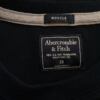 ABERCROMBIE & FITCH Rozmiar XS Kolor Granatowy Męski Sweter Długi rękaw Materiał Bawełna