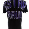 G-Star Raw Rozmiar L Kolor Czarny Męski T-Shirt Krótki rękaw Materiał Bawełna 100%