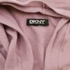 Dkny Rozmiar 42/44 Kolor Fioletowy W serek Długi Otwarty Kardigan Długi rękaw Cienka dzianina