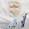 Hollister Rozmiar XS Kolor Biały Okrągły dekolt T-Shirt Krótki rękaw Materiał Bawełna 100%