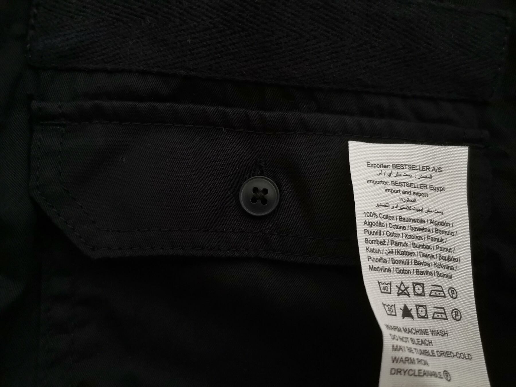 Jack & jones Rozmiar XL Kolor Czarny Kołnierz Męska Koszula Casual Długi rękaw Materiał Bawełna 100%