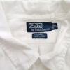 Polo Ralph Lauren Rozmiar XL Kolor Biały Kołnierz Męska Koszula Casual Krótki rękaw Materiał Bawełna 100%