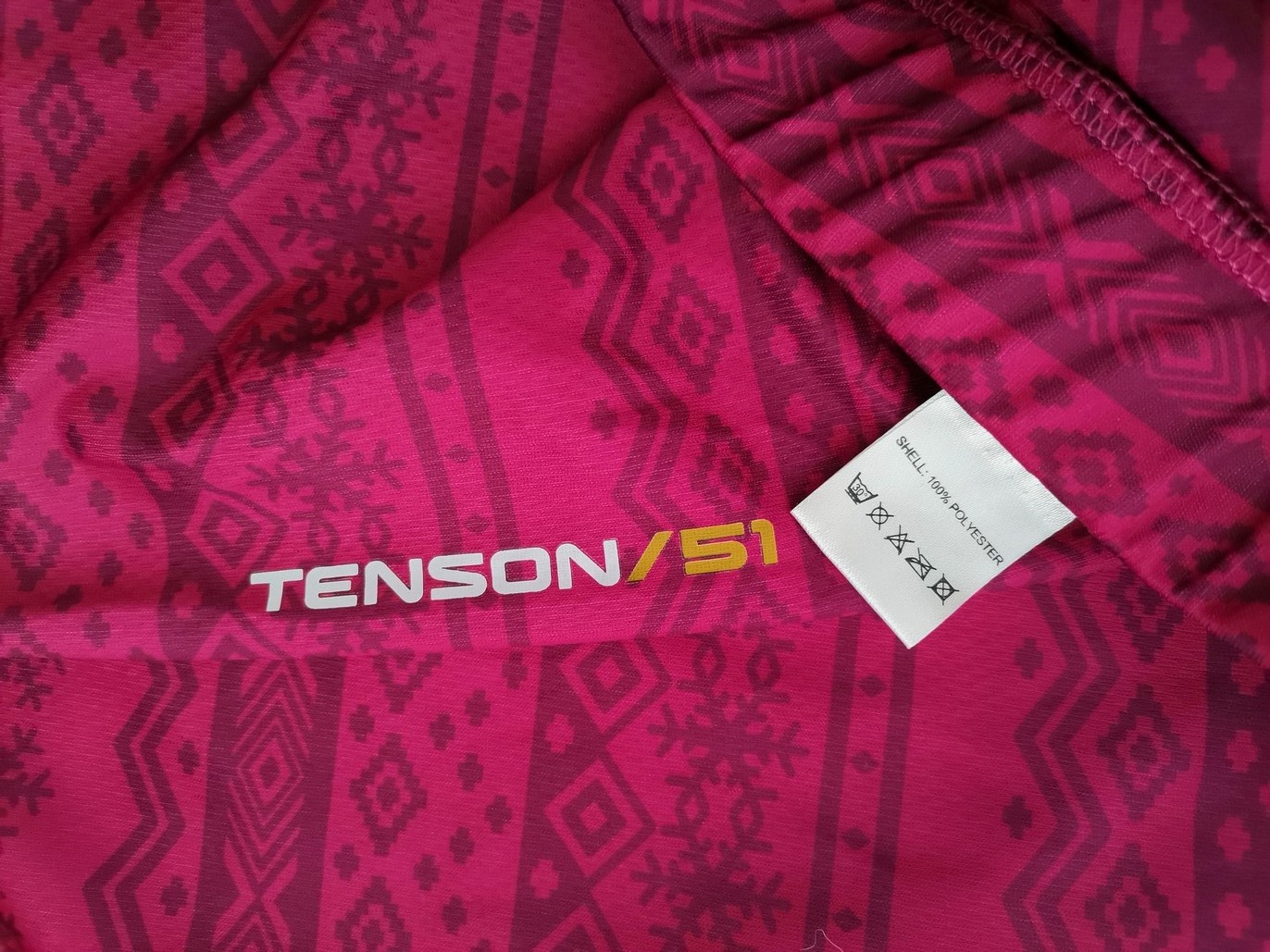 Tenson Rozmiar 38 Legginsy