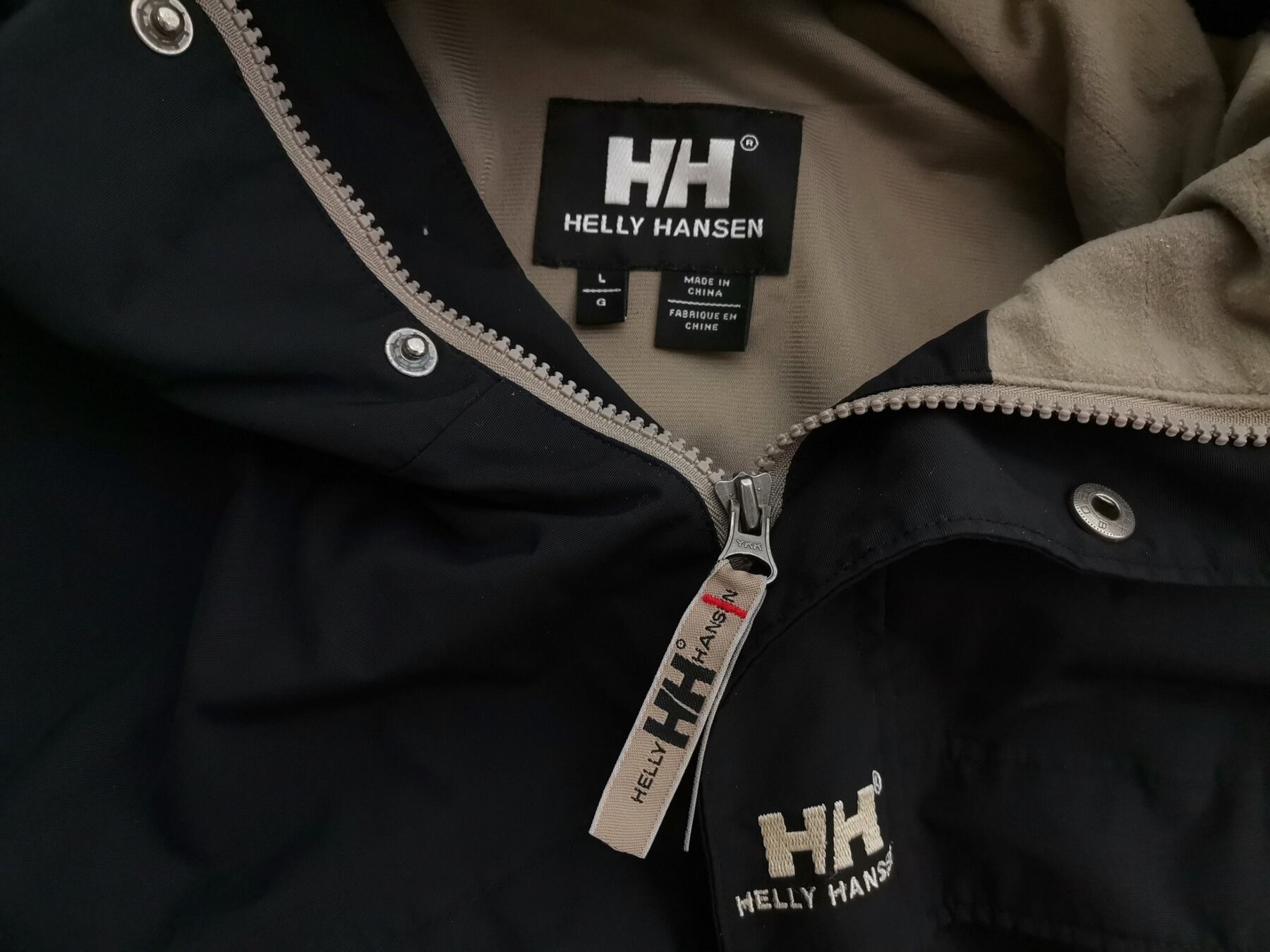 HELLY HANSEN Rozmiar L Kolor Czarny Kurtka męska Długi rękaw