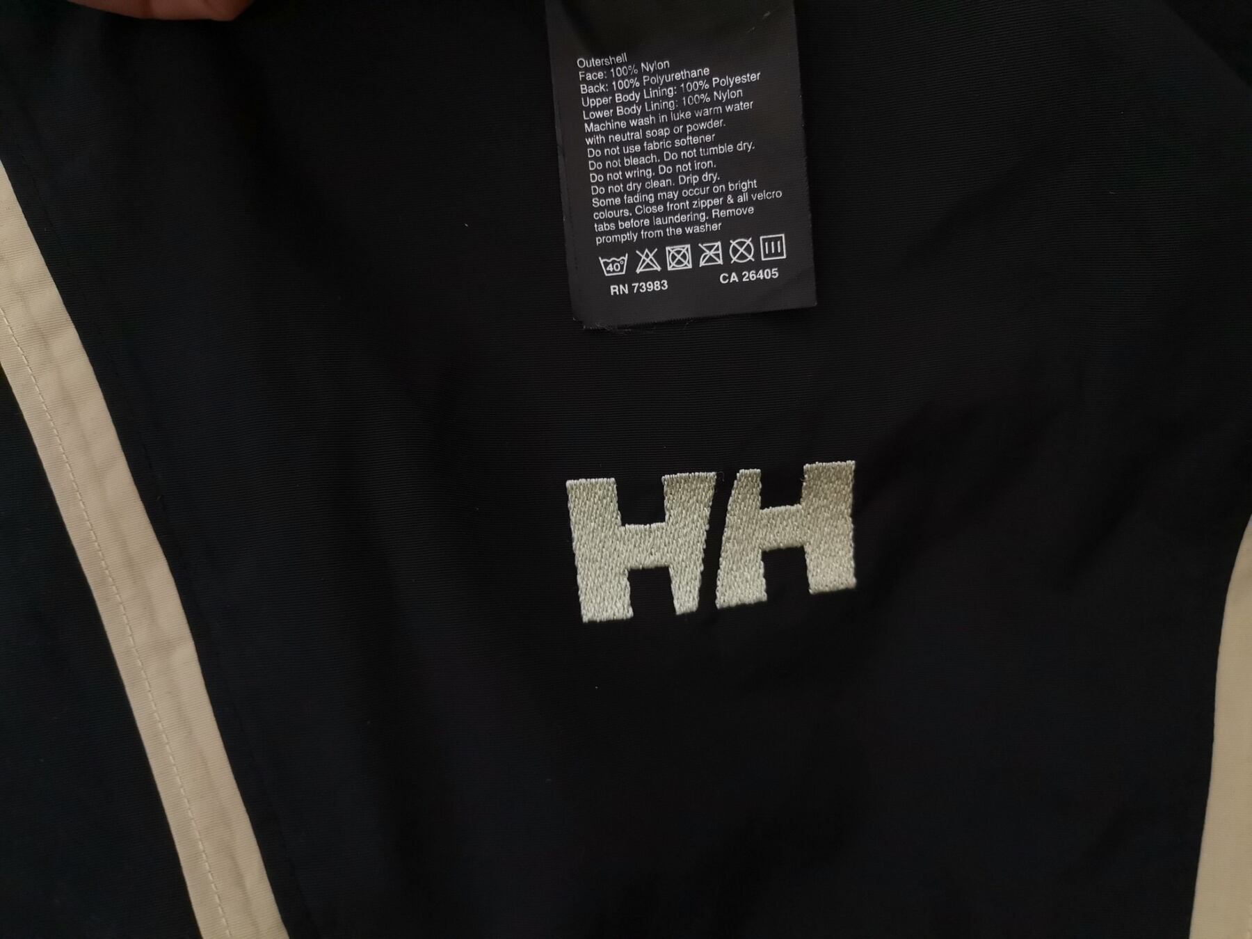 HELLY HANSEN Rozmiar L Kolor Czarny Kurtka męska Długi rękaw