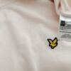 Lyle & Scott Rozmiar XXL Kolor Różowy Kołnierz Męska Koszula Polo Krótki rękaw Materiał Bawełna 100%