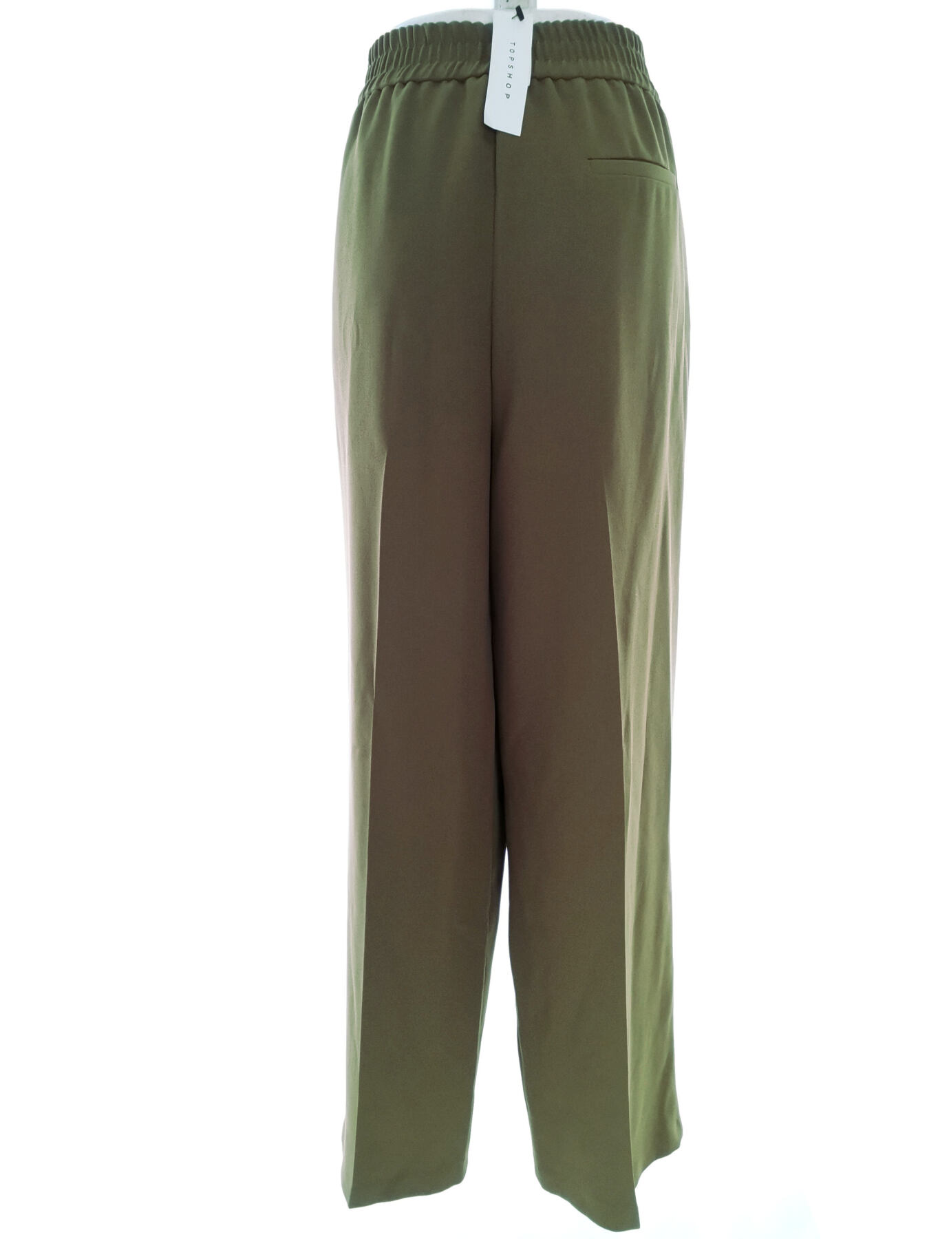 Topshop Rozmiar 14 (42) Kolor Khaki Spodnie Casual