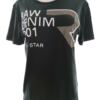 G-Star Raw Rozmiar L Kolor Granatowy Crew Neck T-Shirt Krótki rękaw Materiał Bawełna 100%