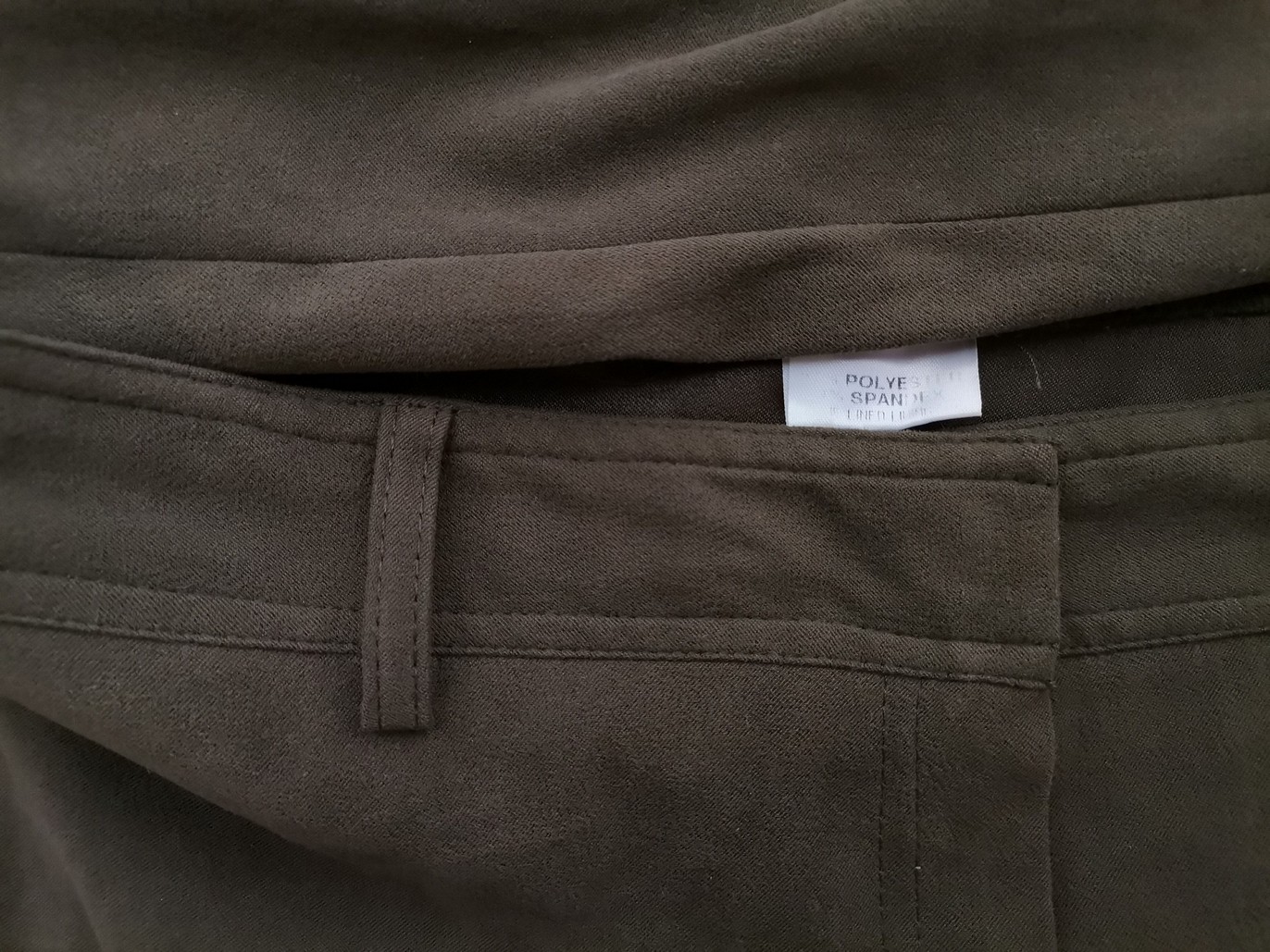 Vintage Rozmiar 16 (44) Kolor Khaki Spódnica Maxi Długa